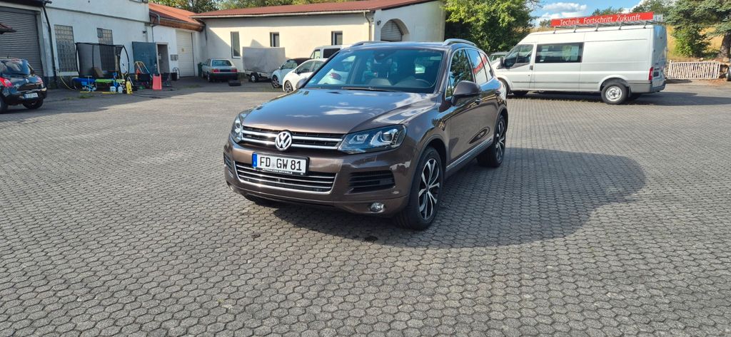 VW Touareg 218.000 km 13.500 &euro; Hünfeld 36088