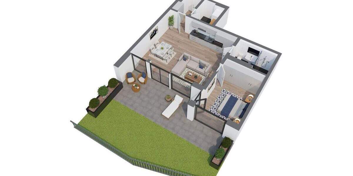 Etagenwohnung Laufenburg (Baden) Laufenburg - 2 Zimmer, 81 m&sup2;, 445.000&euro; | Angebot:26489134