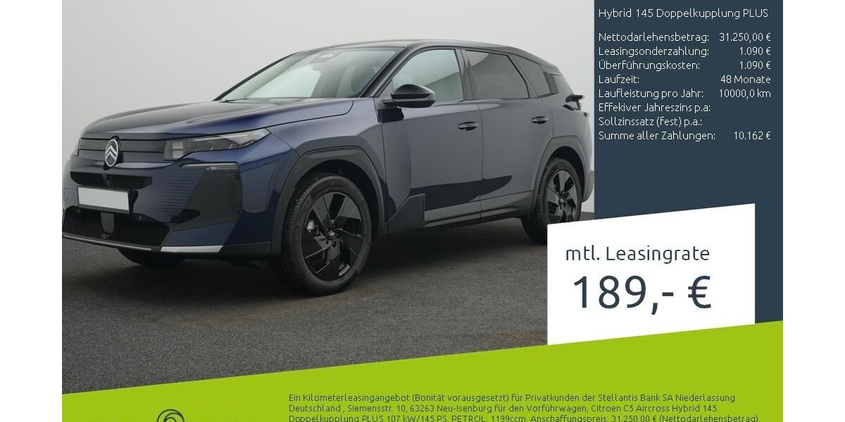 Citroen C5 Aircross 4.500 km 30.979 &euro; Borken 46325