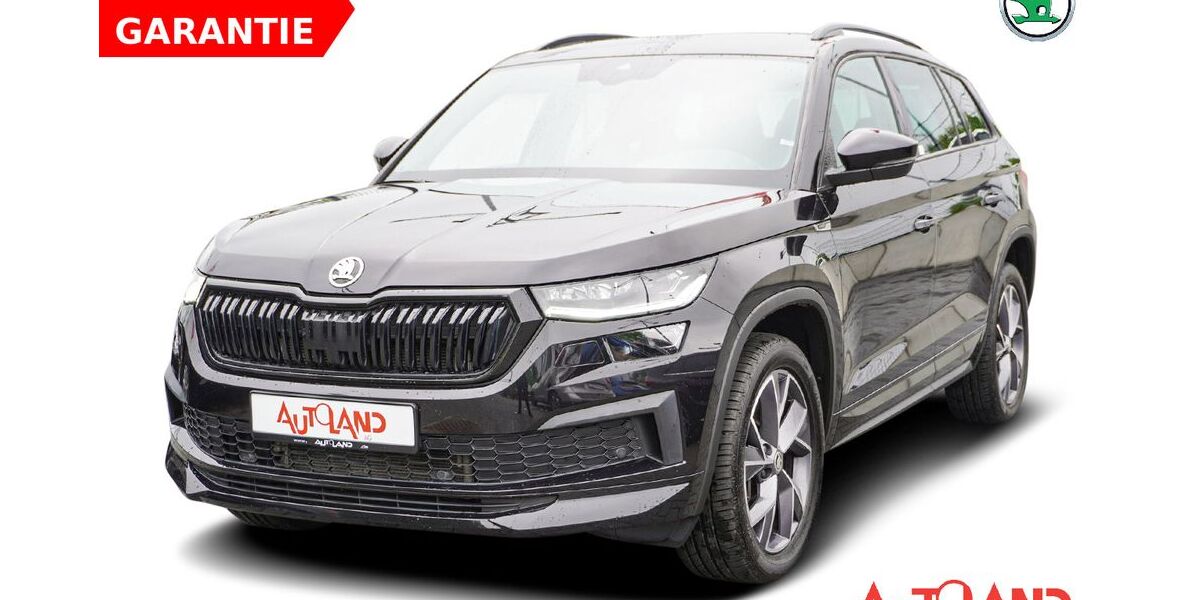 Skoda Kodiaq 53.614 km 32.950 &euro; Berlin 12683