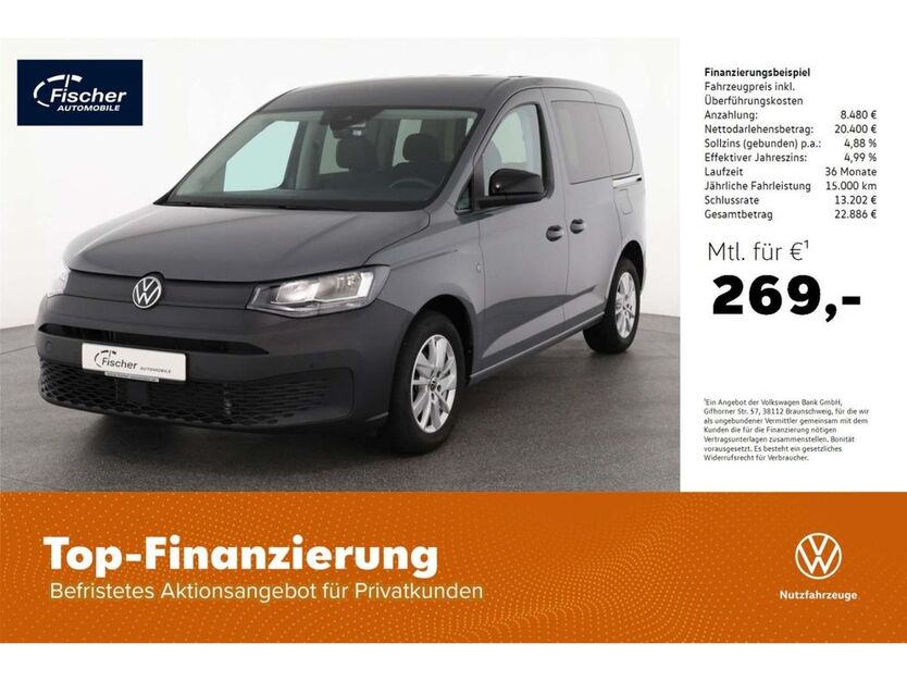 VW Caddy 8.919 km 28.880 € Neumarkt 92318