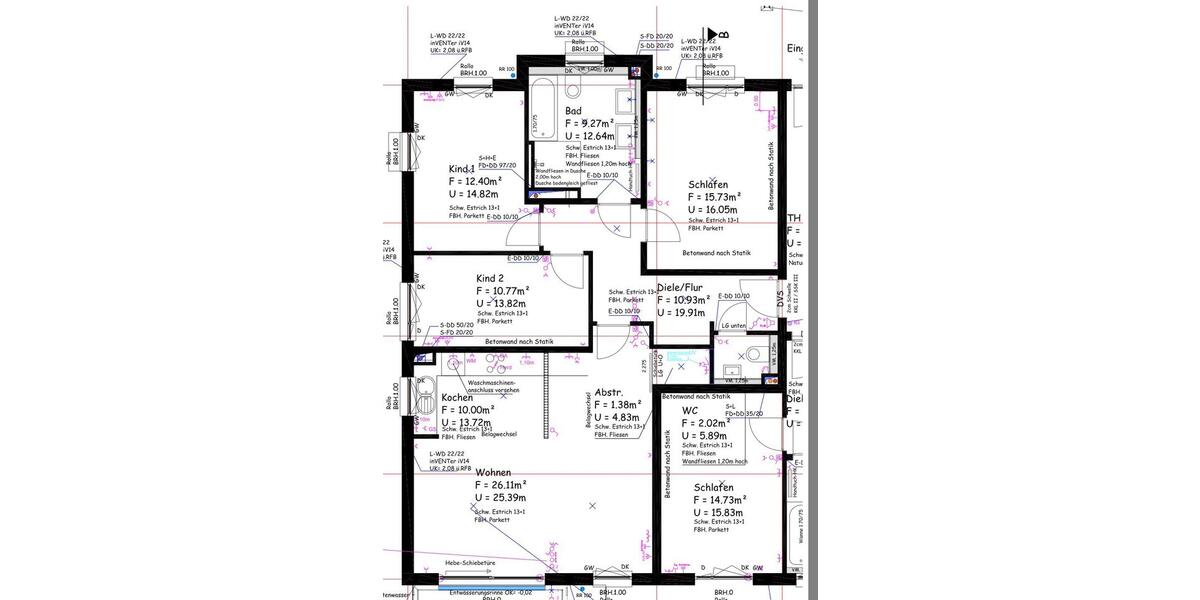 Erdgeschoßwohnung Olching - 4 Zimmer, 114 m&sup2;, 830.000&euro; | Angebot:25942106
