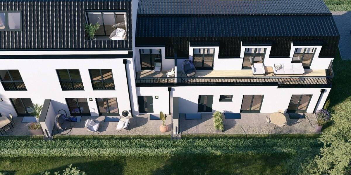 Reihenmittelhaus Ottobrunn - 5 Zimmer, 129 m&sup2;, 938.000&euro; | Angebot:26016135