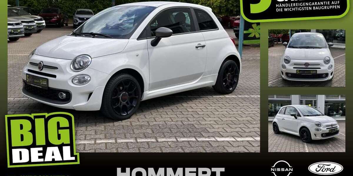 Fiat 500 68.190 km 8.790 &euro; Coburg 96450