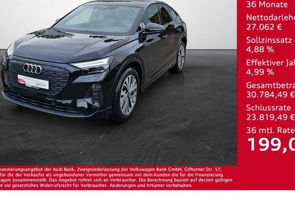Audi Q4 e-tron 35.921 km 31.540 € Osnabrück 49080