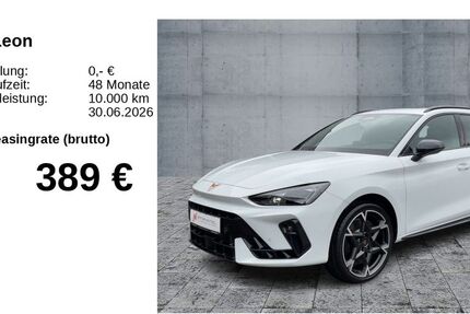 Cupra Leon 7.500 km 45.290 &euro; Bayreuth 95448