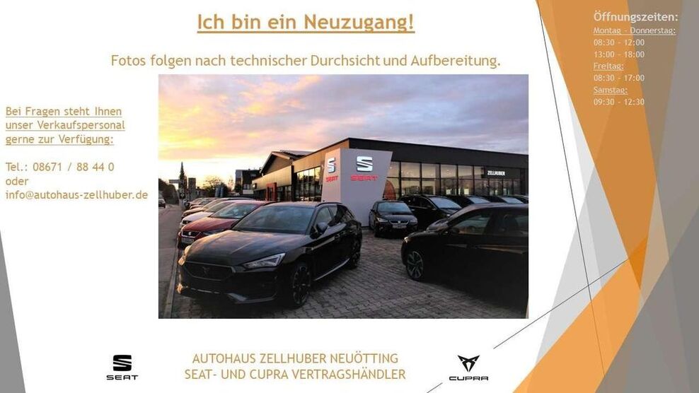 Cupra Leon 92.100 km 22.710 € Neuötting 84524