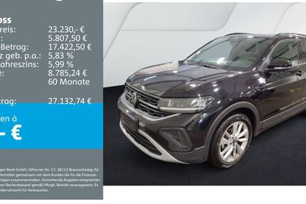 VW T-Cross 16.526 km 23.230 &euro; Kehl 77694