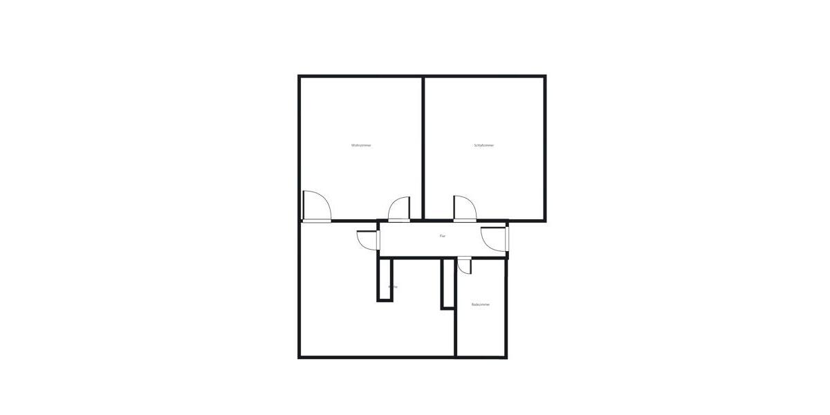 Etagenwohnung Ludwigsburg Eglosheim - 2 Zimmer, 56 m&sup2;, 790&euro; | Angebot:26479736