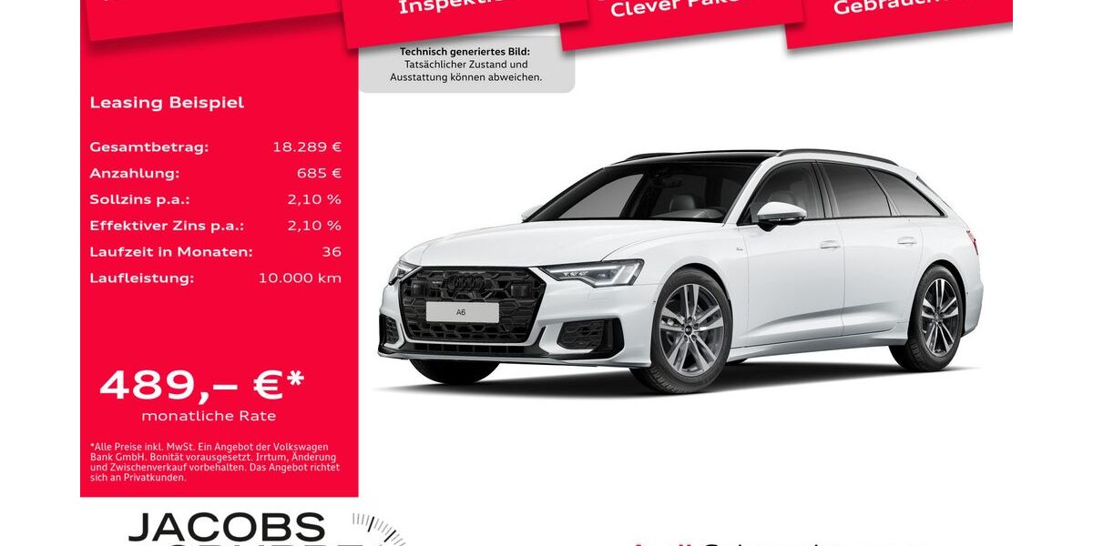 Audi A6 29.162 km 54.730 &euro; Bergheim 50126