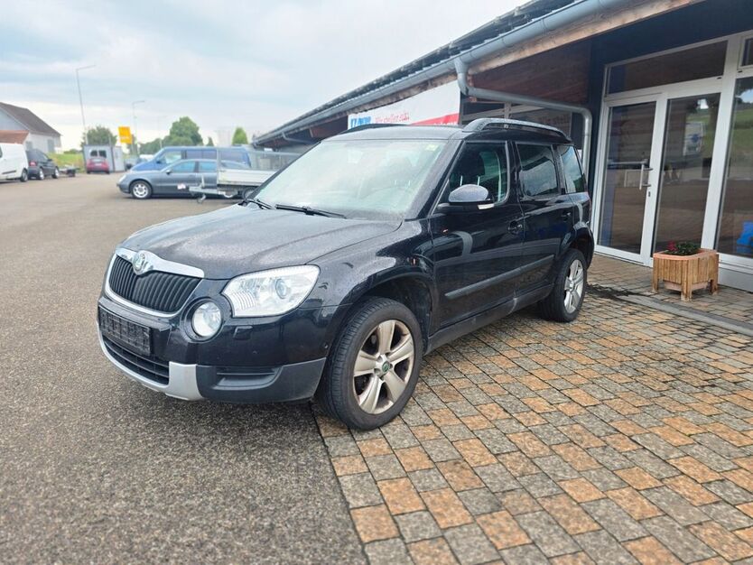 Skoda Yeti 205.000 km 5.800 € bad Wurzach 88410