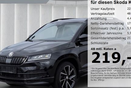 Skoda Karoq 138.677 km 22.480 &euro; Ruhstorf 94099