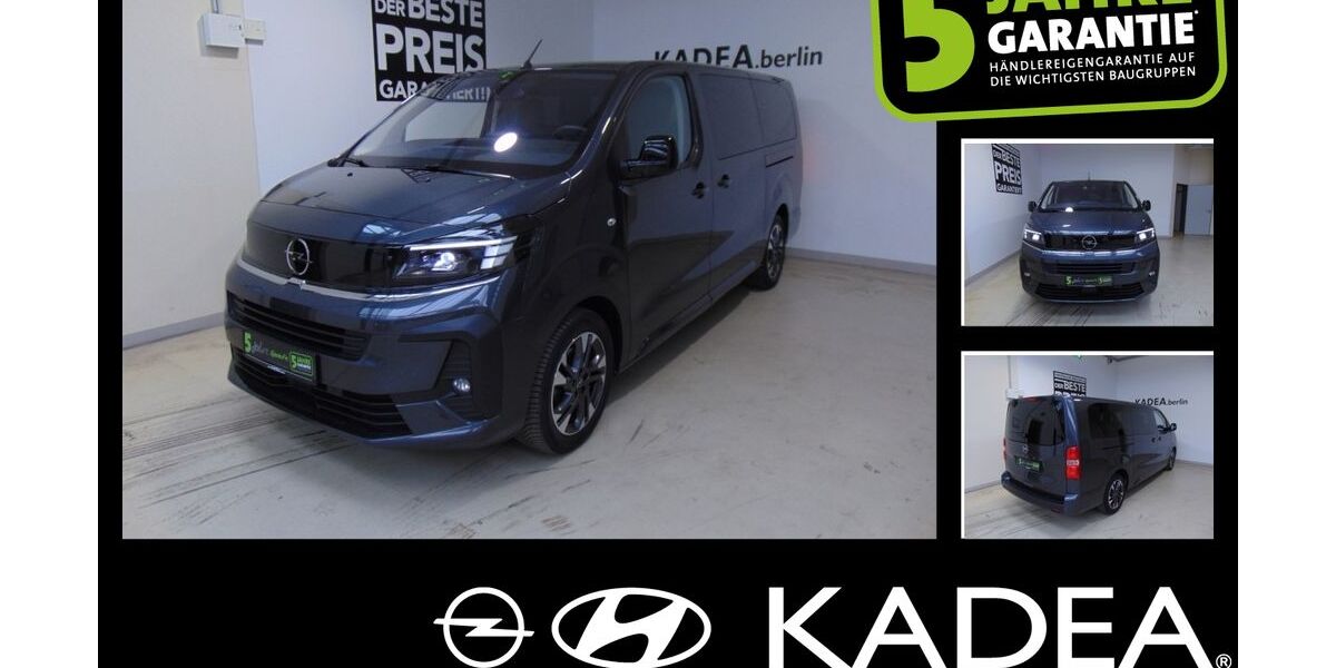 Opel Zafira Life 33.232 km 35.490 € Berlin Tempelhof 12103