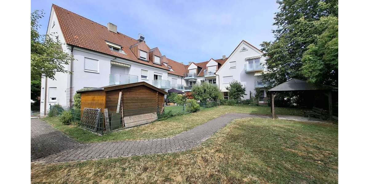 Etagenwohnung Bobingen - 1 Zimmer, 32 m&sup2;, 475&euro; | Angebot:27090512