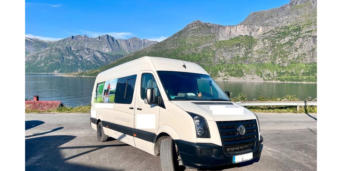 VW Crafter 235.000 km 22.999 &euro; Mittenwalde 15749