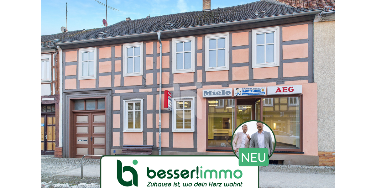 Einfamilienhaus Kyritz - 12 Zimmer, 243 m&sup2;, 179.000&euro; | Angebot:24864466