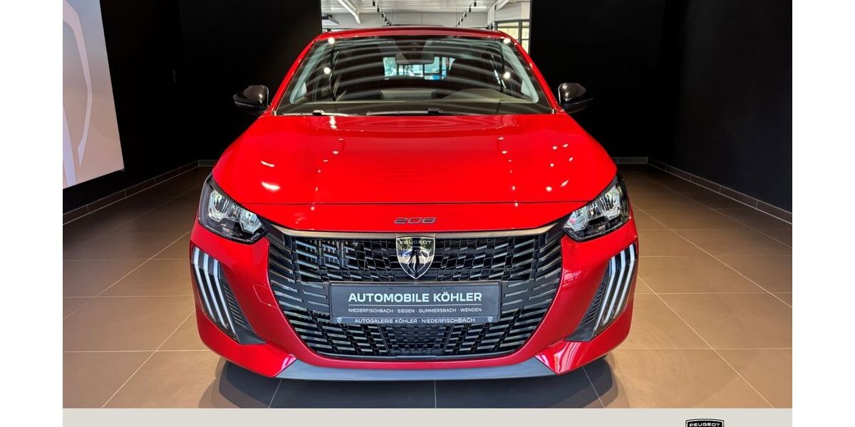 Peugeot 208 9.600 km 17.580 &euro; Niederfischbach 57572