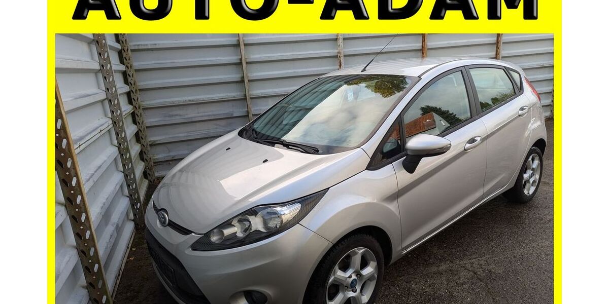 Ford Fiesta 134.630 km 4.450 &euro; Lübeck 23556