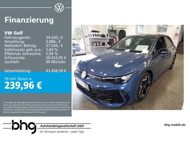 VW Golf 10.784 km 34.430 &euro; Rottweil 78628