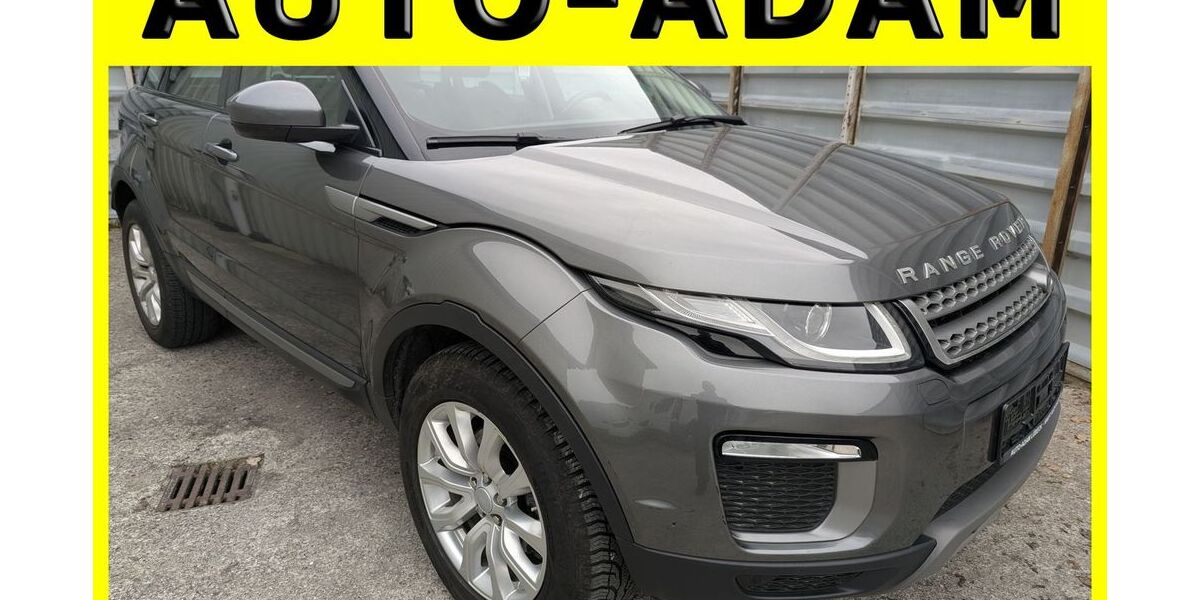 Land Rover Range Rover Evoque 136.359 km 15.950 &euro; Lübeck 23556
