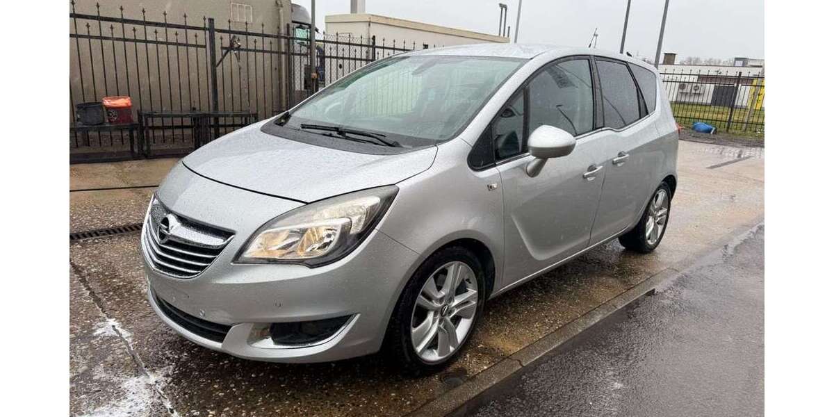 Opel Meriva 83.000 km 6.299 &euro; Euskirchen 53879