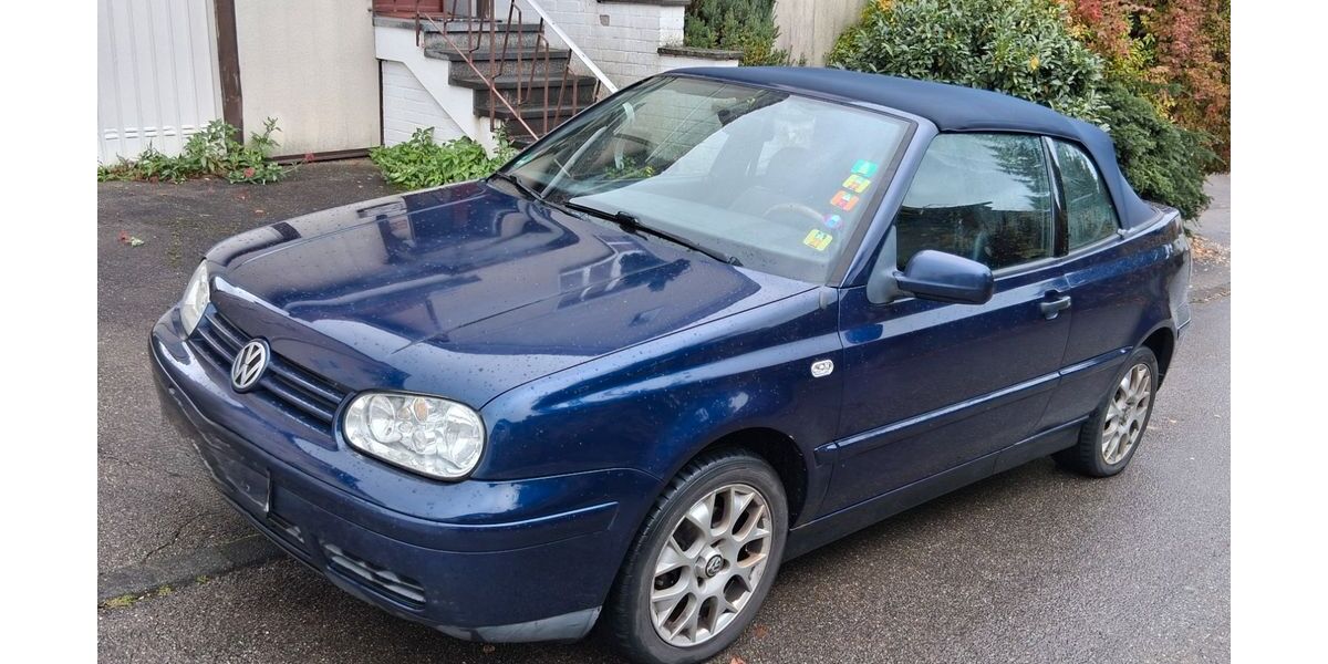 VW Golf 224.000 km 1.100 &euro; Engen 78234