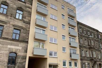 Wohnung Fürth Südstadt - 1 Zimmer, 36 m&sup2;, 147.000&euro; | Angebot:25192170