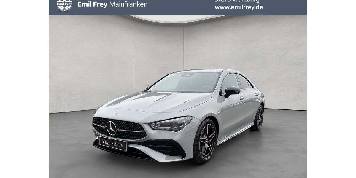 Mercedes-Benz CLA 180 3.021 km 36.750 &euro; Würzburg 97076