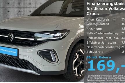 VW T-Cross 7.420 km 25.450 &euro; Scheeßel 27383