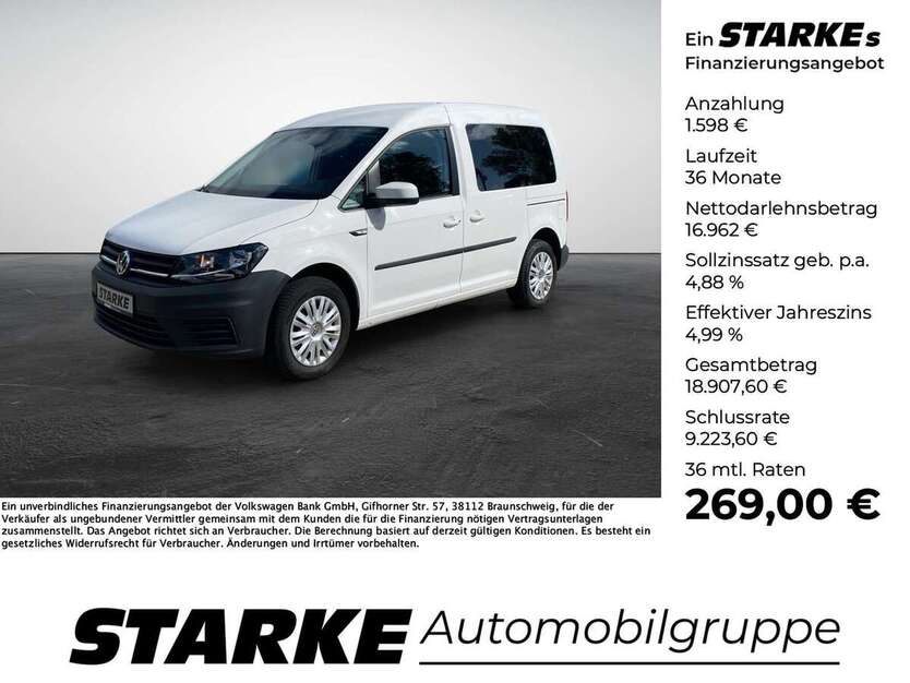 VW Caddy 6.827 km 18.560 € Lotte 49504
