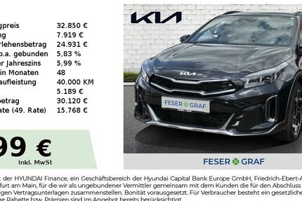 Kia XCeed 5.950 km 32.850 € Nürnberg 90425