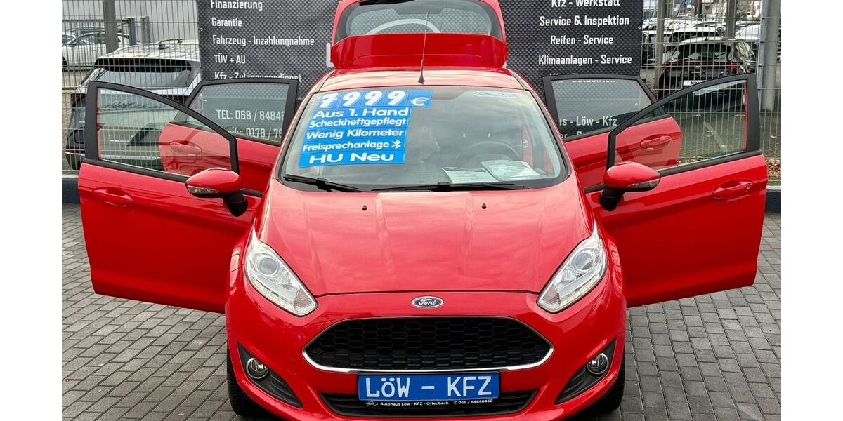Ford Fiesta 11.000 km 7.999 &euro; Offenbach am Main 63075