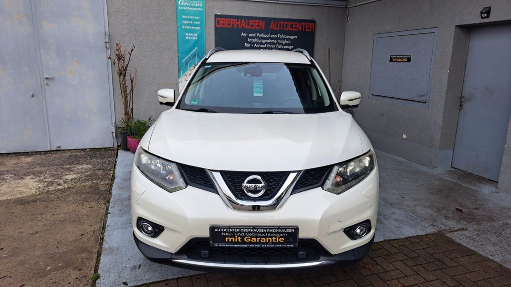 Nissan X-Trail 117.000 km 13.600 € Oberhausen-Rheinhausen 68794