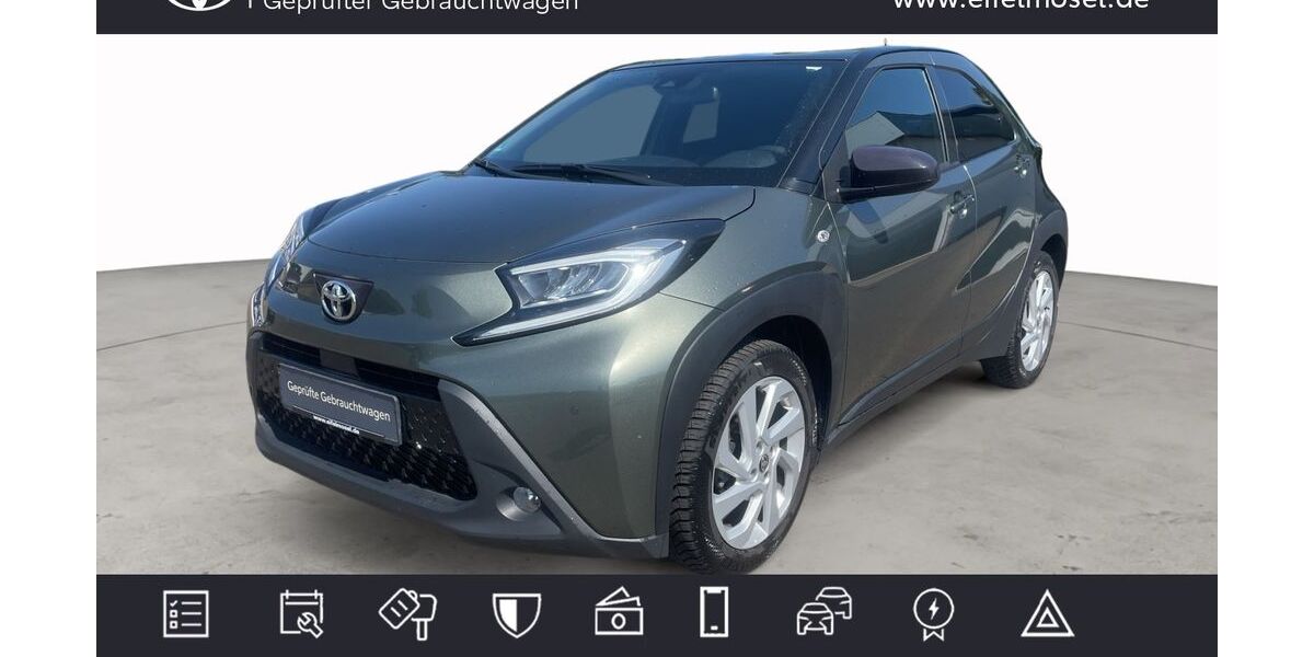 Toyota Aygo (X) 17.159 km 12.760 &euro; Wittlich 54516