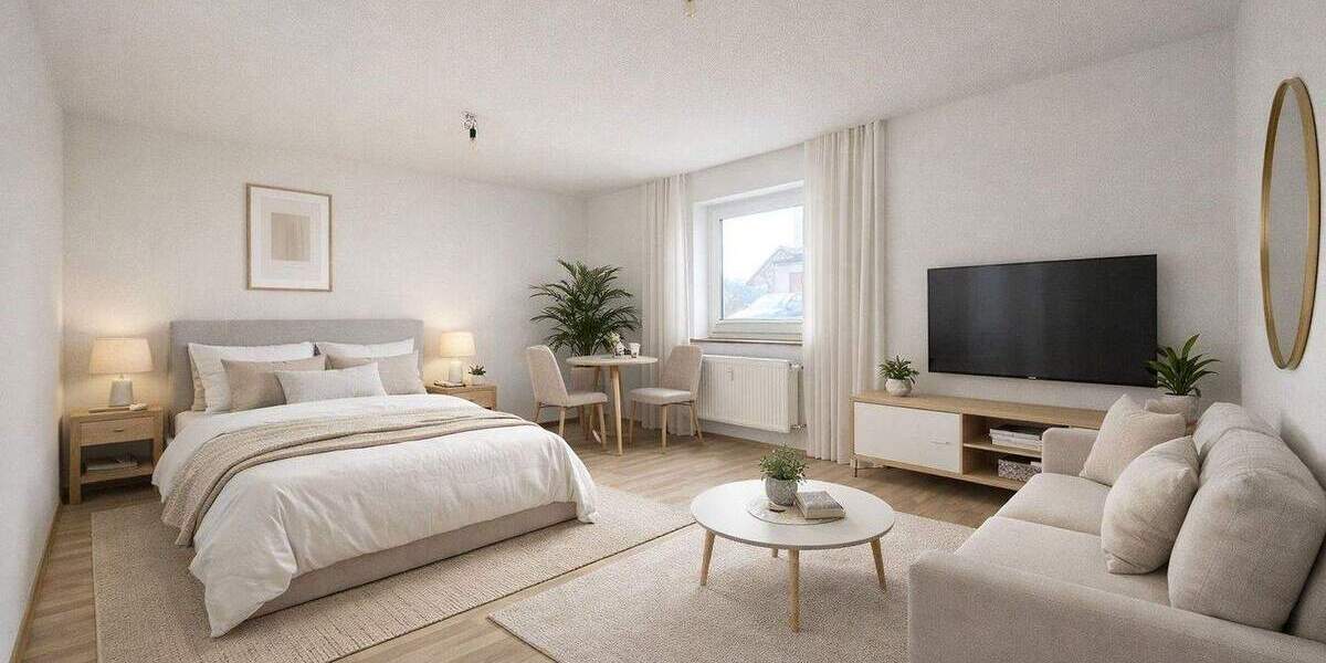 Etagenwohnung Hilzingen - 1 Zimmer, 41 m&sup2;, 149.600&euro; | Angebot:25337841