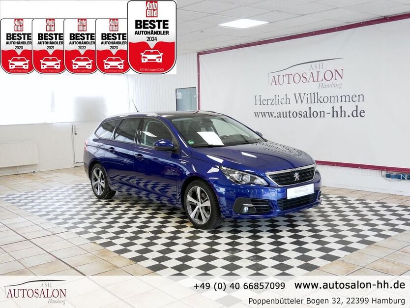 Peugeot 308 81.441 km 13.499 € Hamburg 22399