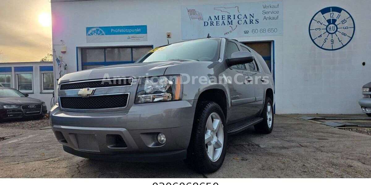 Chevrolet Tahoe 157.000 km 15.555 &euro; Berlin 12359