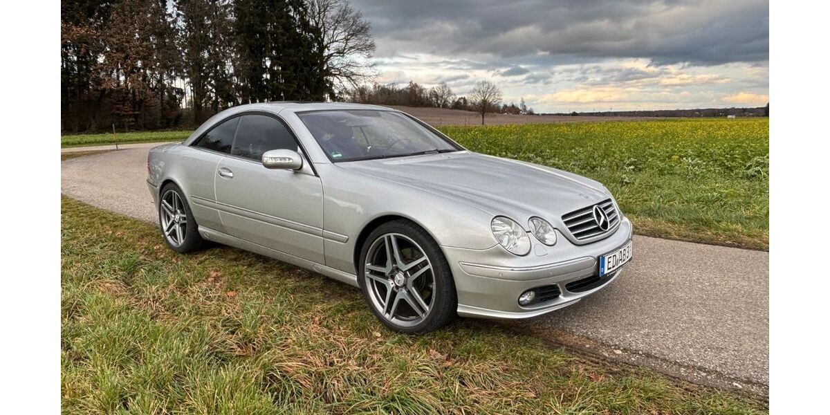 Mercedes-Benz CL 500 87.500 km 17.900 &euro; Neufinsing 85464