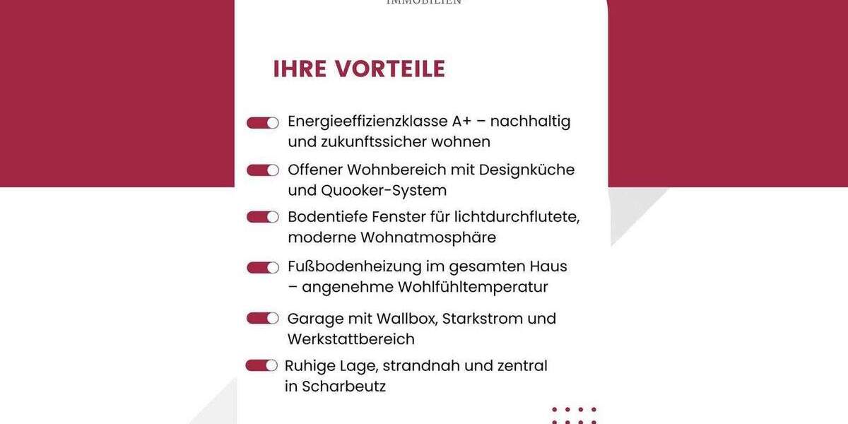 Scharbeutz: Ebenerdiges Wohnen mit Zukunft - Hochwertiger Bungalow mit Ausbaureserve Walmdach! 3 zimmer