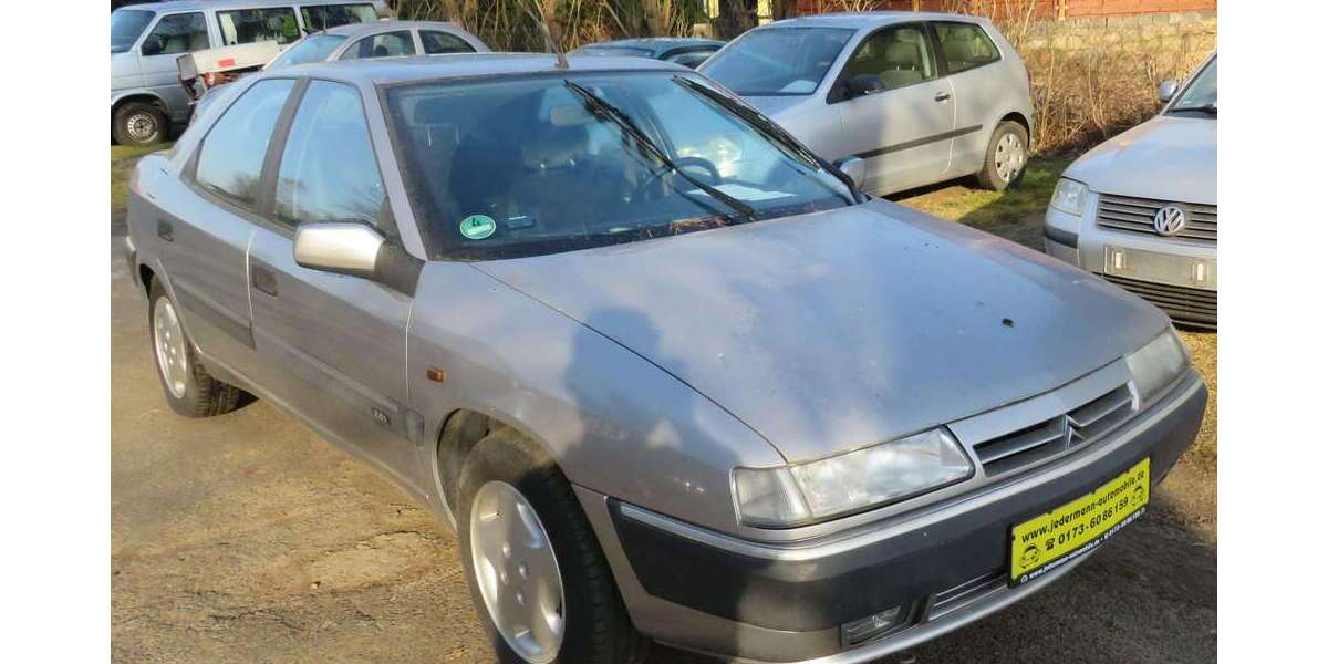 Citroen Xantia 106.649 km 2.999 &euro; Michendorf 14552