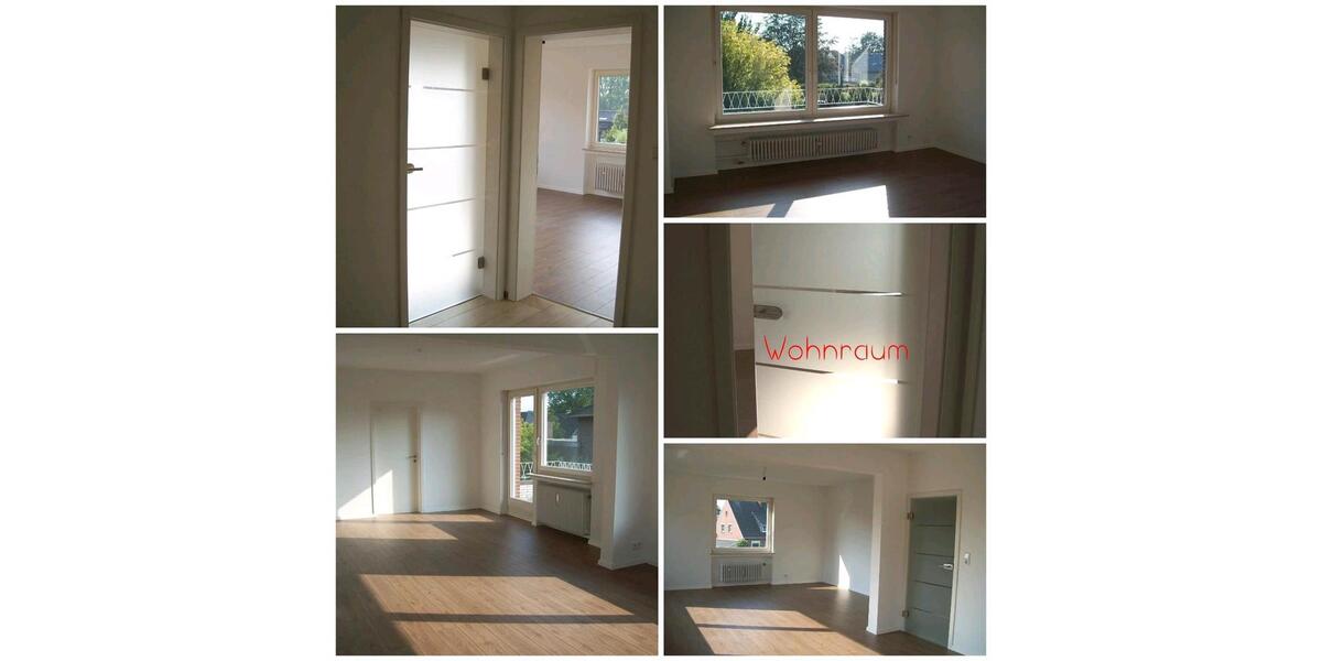 Etagenwohnung Ahaus - 3 Zimmer, 87 m&sup2;, 855&euro; | Angebot:25930800