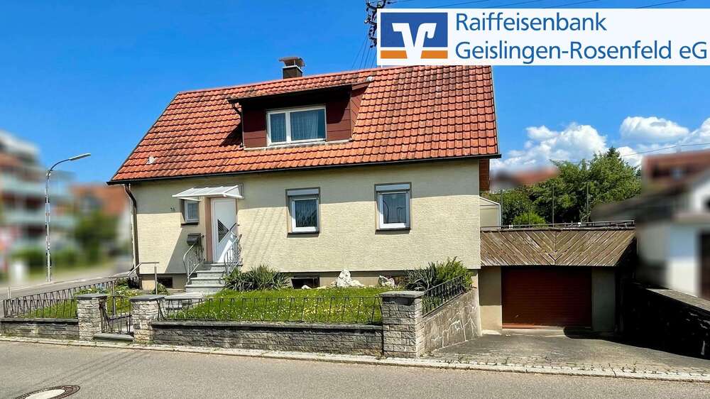 Einfamilienhaus Balingen - 7 Zimmer, 135 m&sup2;, 295.000&euro; | Angebot:26857279