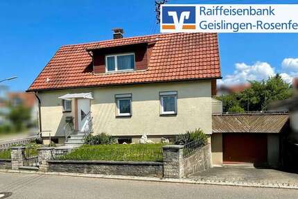 Haus Balingen - 7 Zimmer, 135 m&sup2;, 295.000&euro; | Angebot:26857279