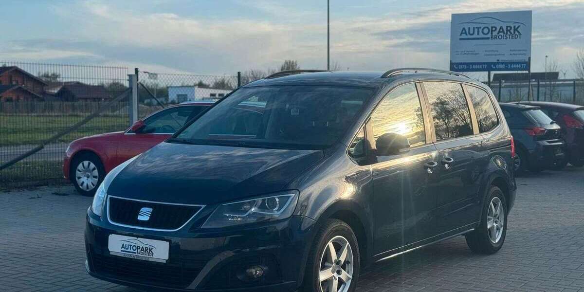 Seat Alhambra 160.000 km 12.990 &euro; Lengede 38268