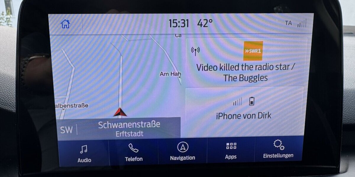 Ford Focus Navi Temp Spurh CarPlay 6xServ GARANTIE 40.000 km 14.500 &euro; Erftstadt 50374