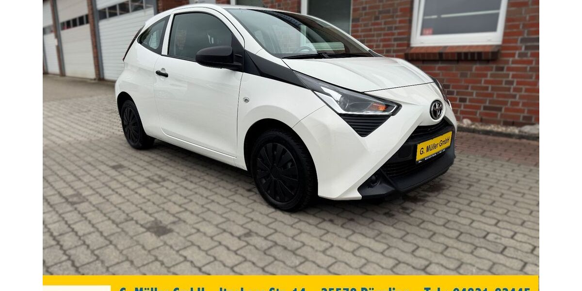 Toyota Aygo (X) 39.550 km 10.490 &euro; Dägeling 25578