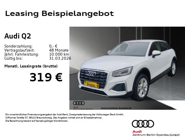 Audi Q2 3.500 km 23.888 &euro; Berlin 13581