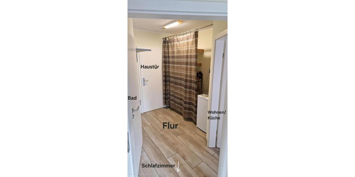 Erdgeschoßwohnung Wendeburg - 2 Zimmer, 50 m&sup2;, 580&euro; | Angebot:25658714