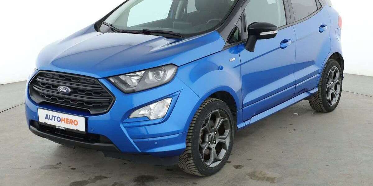 Ford EcoSport 63.889 km 16.350 &euro; Nürnberg 90441