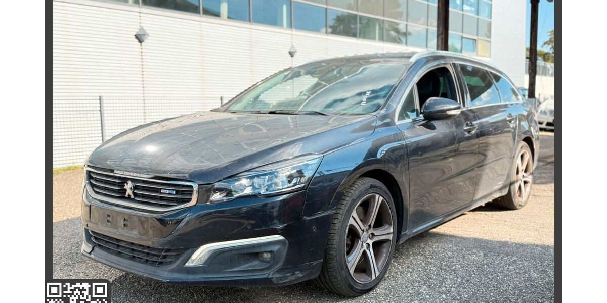 Peugeot 508 94.000 km 11.090 &euro; Mainz 55128